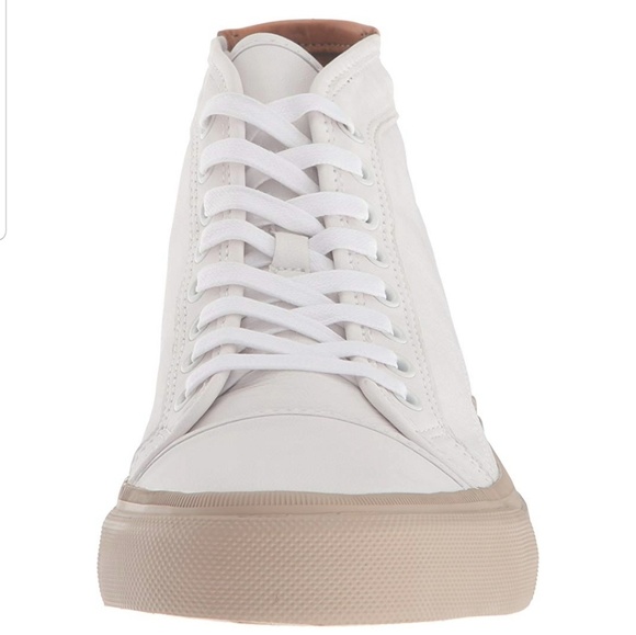 Frye Men's Ludlow Cap Toe High Sneaker - Picture 3 of 7